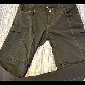 Kuhl Women’s Convertible Hiking Pants Sz 10 reg